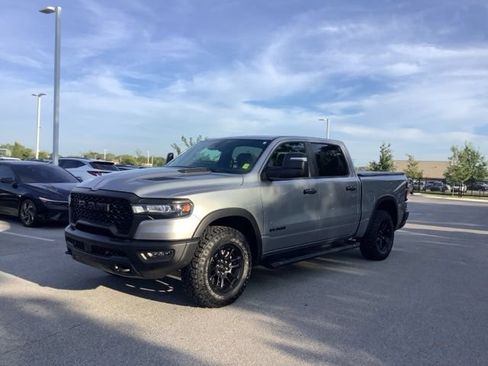 Used 2025 RAM 1500 Rebel w/ Trailer Tow Group AWD/4WD image 1