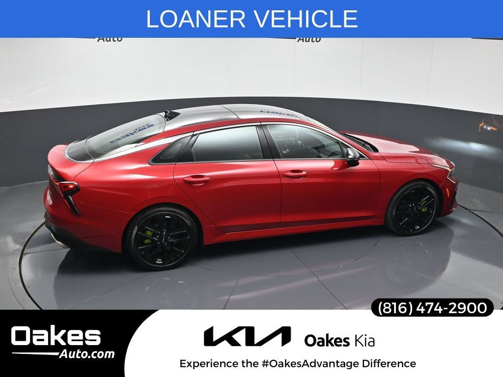New 2026 Kia K5 GT w/ GT1 Package FWD image 54