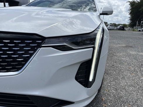Certified 2021 Cadillac CT4 Premium Luxury w/ Climate Package RWD image 7