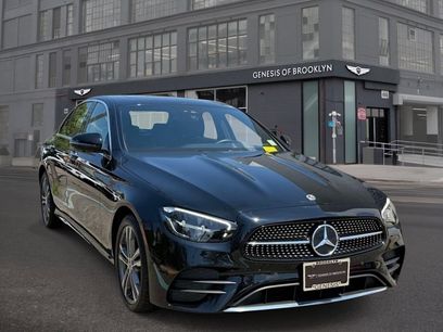 Used 2022 Mercedes-Benz E 350 4MATIC Sedan