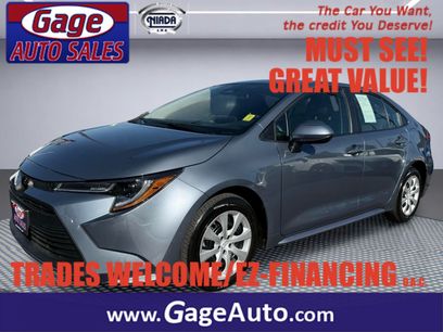 Used 2025 Toyota Corolla LE