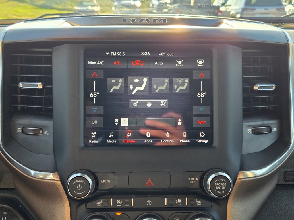 Used 2021 RAM 1500 Laramie AWD/4WD image 23