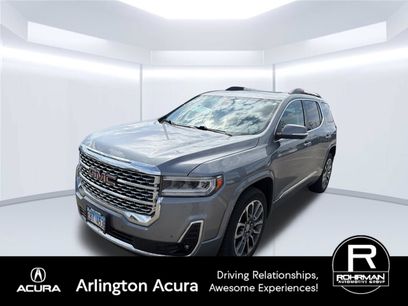 Used 2020 GMC Acadia Denali w/ Denali Ultimate Package