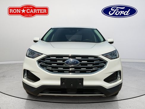 Used 2022 Ford Edge SEL w/ Convenience Package AWD/4WD image 2