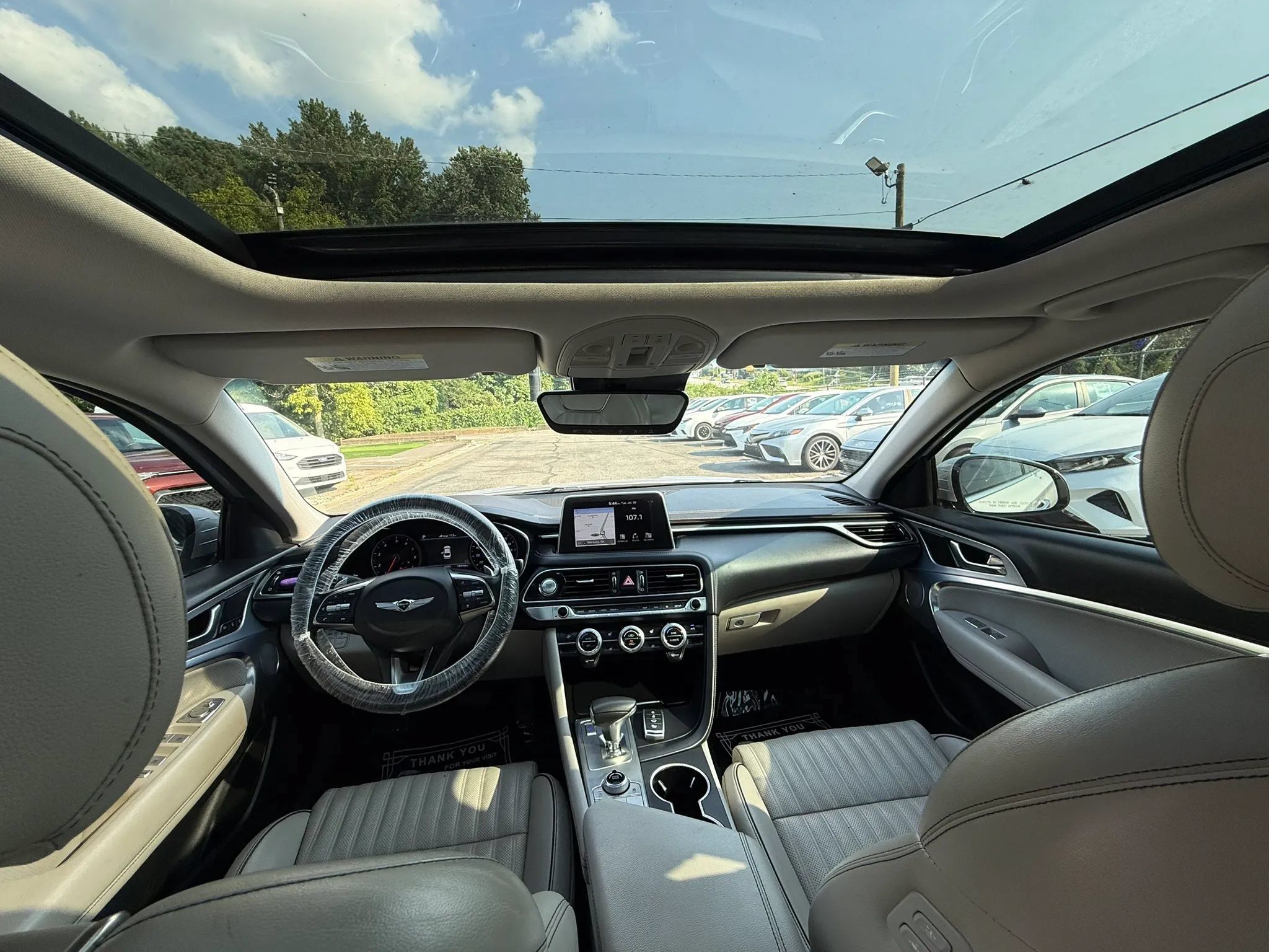 Used 2019 Genesis G70 2.0T Advanced w/ Elite Package RWD image 6