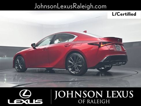 Used 2025 Lexus IS 350 F Sport w/ Accessory Package 2 RWD image 17