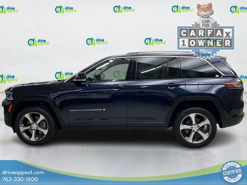 Used 2022 Jeep Grand Cherokee Limited 4xe AWD/4WD image 8