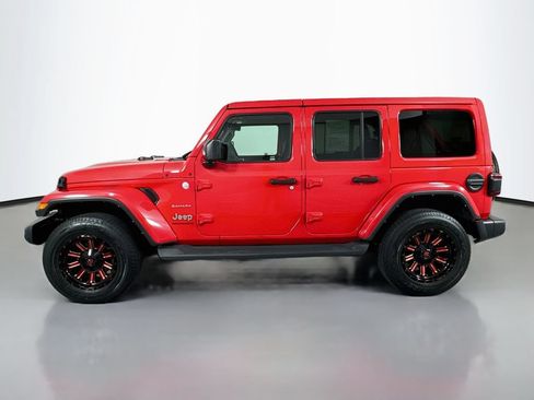 Used 2024 Jeep Wrangler Unlimited Sahara w/ Technology Group AWD/4WD image 8