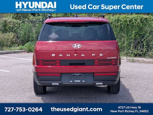 Certified 2024 Hyundai Santa Fe SEL AWD/4WD image 4