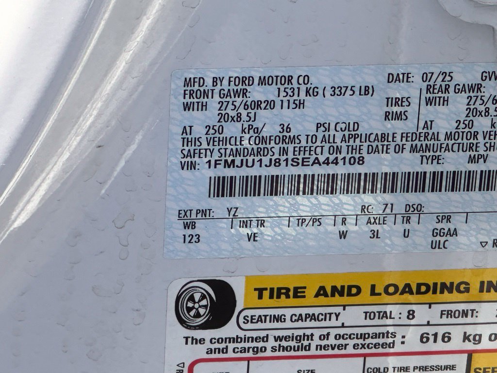 Used 2025 Ford Expedition Active AWD/4WD image 50