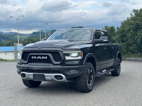 Used 2022 RAM 1500 Rebel w/ Rebel Level 2 Equipment Group AWD/4WD image 3