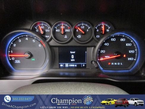 Used 2019 Chevrolet Silverado 1500 Custom Trail Boss w/ Custom Convenience Package AWD/4WD image 27