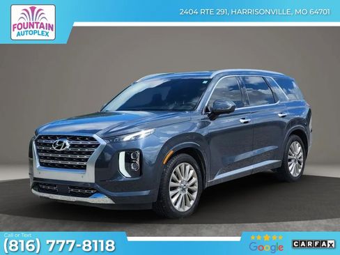Used 2020 Hyundai Palisade Limited FWD image 1