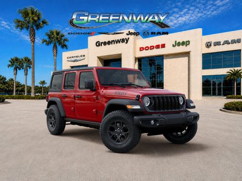 New 2026 Jeep Wrangler Unlimited Sport AWD/4WD image 5