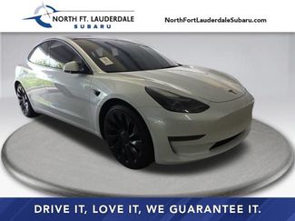 Used 2022 Tesla Model 3 Performance AWD/4WD video 1