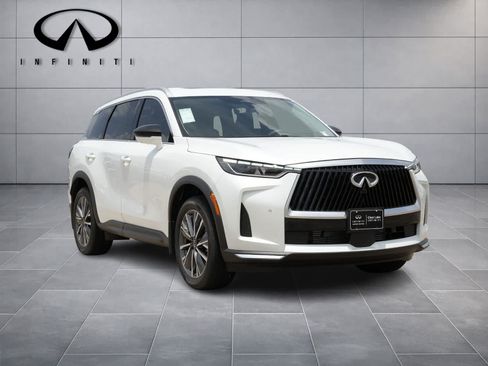 New 2027 INFINITI QX60 Luxe w/ Cargo Package FWD image 3