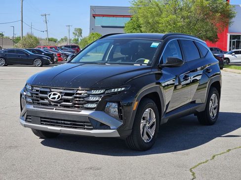 Certified 2025 Hyundai Tucson Blue AWD/4WD image 2