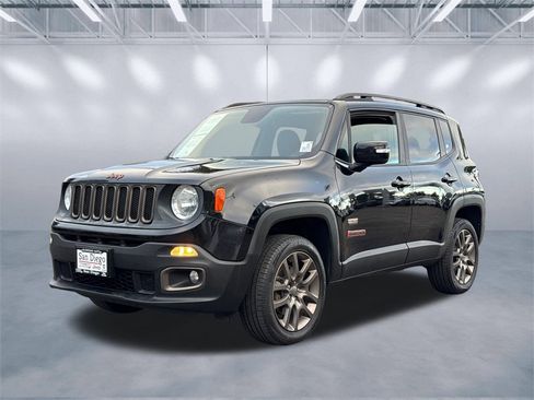Used 2016 Jeep Renegade 75th Anniversary image 4