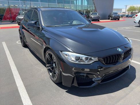 Used 2016 BMW M3 RWD image 3