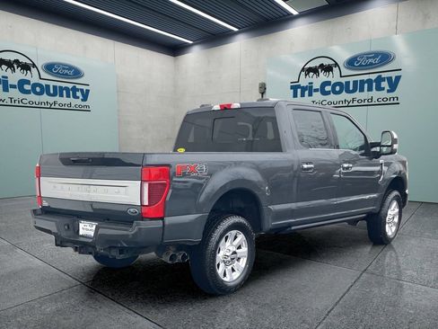 Used 2021 Ford F250 Platinum w/ FX4 Off-Road Package image 2