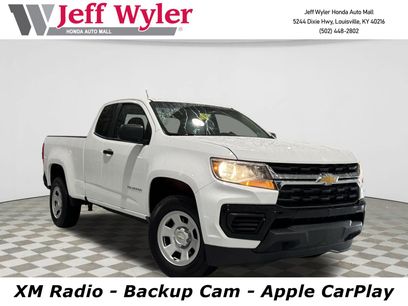 Used 2021 Chevrolet Colorado W/T w/ WT Convenience Package