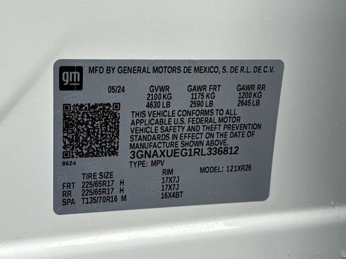 Used 2024 Chevrolet Equinox LT AWD/4WD image 28