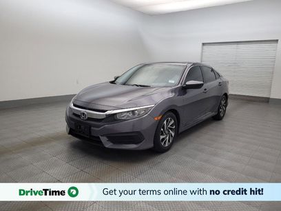 Used 2017 Honda Civic EX