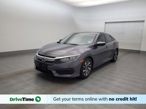 Used 2017 Honda Civic EX image 1