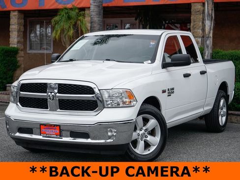 Used 2022 RAM 1500 Tradesman w/ Tradesman SXT Package RWD image 4
