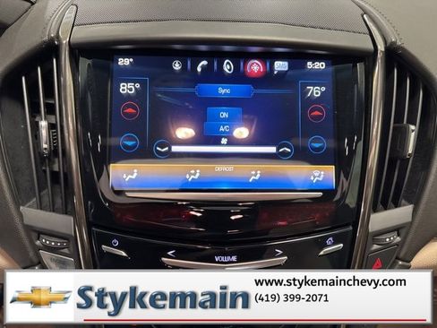 Used 2017 Cadillac ATS Premium Luxury w/ Driver Assist Package image 39