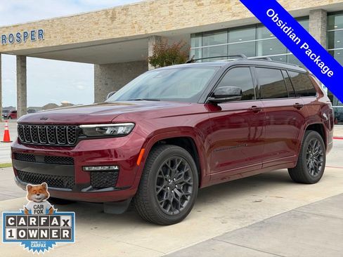 Used 2025 Jeep Grand Cherokee L Summit w/ Obsidian Package AWD/4WD image 10