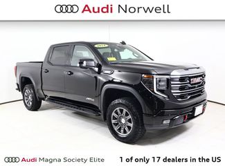 Used 2024 GMC Sierra 1500 AT4 w/ AT4 Preferred Package AWD/4WD video 1