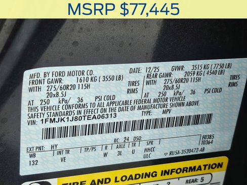 New 2026 Ford Expedition Max Active image 42