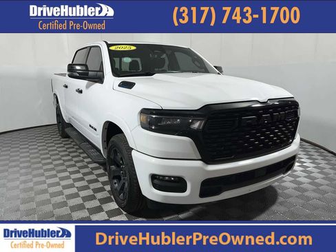 Used 2025 RAM 1500 Big Horn AWD/4WD image 1