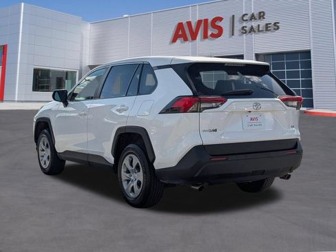 Used 2025 Toyota RAV4 LE FWD image 3