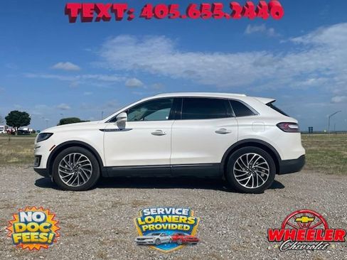 Used 2019 Lincoln Nautilus Reserve FWD image 3