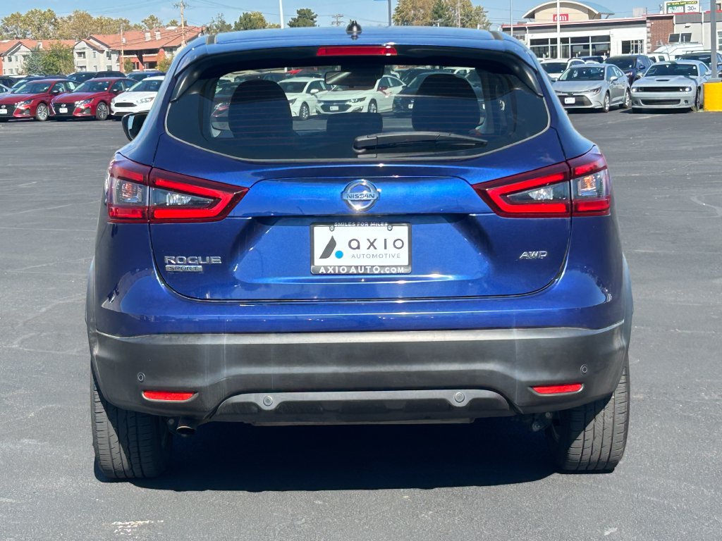 Used 2021 Nissan Rogue Sport S AWD/4WD image 5