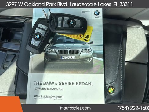 Used 2012 BMW 535i Sedan image 64