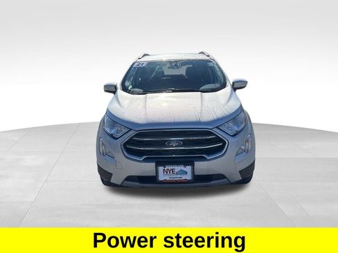 Used 2021 Ford EcoSport Titanium image 9