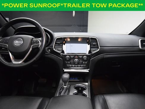 Used 2021 Jeep Grand Cherokee Limited w/ Premium Lighting Group AWD/4WD image 4