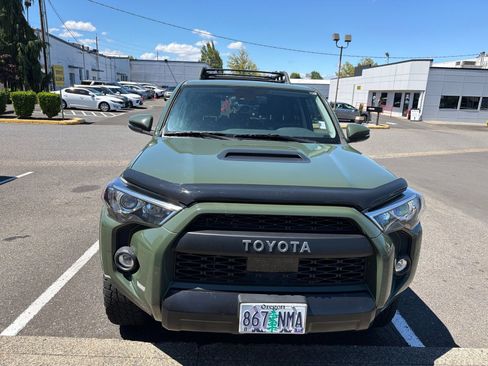 Used 2020 Toyota 4Runner TRD Pro AWD/4WD image 2