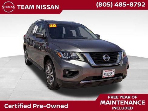 Certified 2020 Nissan Pathfinder SL FWD image 1