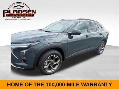 Used 2025 Chevrolet Trax LT