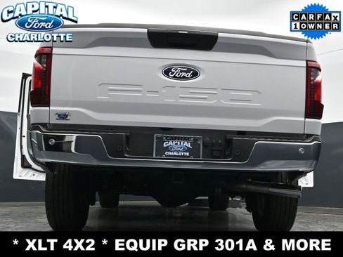 Used 2025 Ford F150 XLT w/ Equipment Group 301A Standard image 38