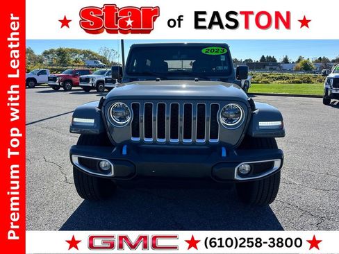 Used 2023 Jeep Wrangler Unlimited Sahara w/ Cold Weather Group image 4