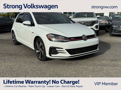Used 2019 Volkswagen GTI SE w/ SE Experience Package