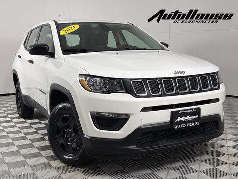 Used 2021 Jeep Compass Sport image 1