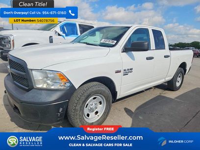Used 2020 RAM 1500 Tradesman w/ Protection Group
