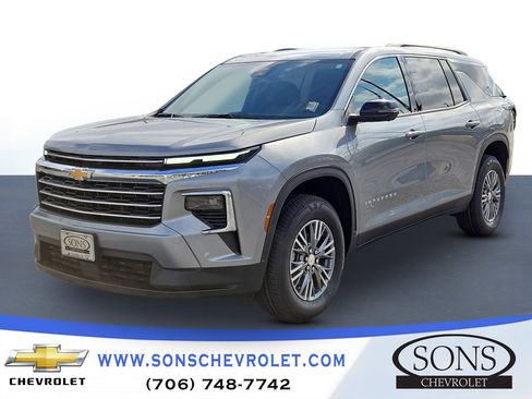 New 2026 Chevrolet Traverse LT w/ Driver Confidence Package image 1