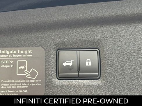 Certified 2025 INFINITI QX50 Sport w/ Cargo Package image 32
